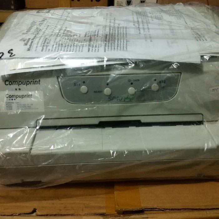 Jual Printer Compuprint SP40+ / Passbook Printer Compuprint SP40 Plus ...