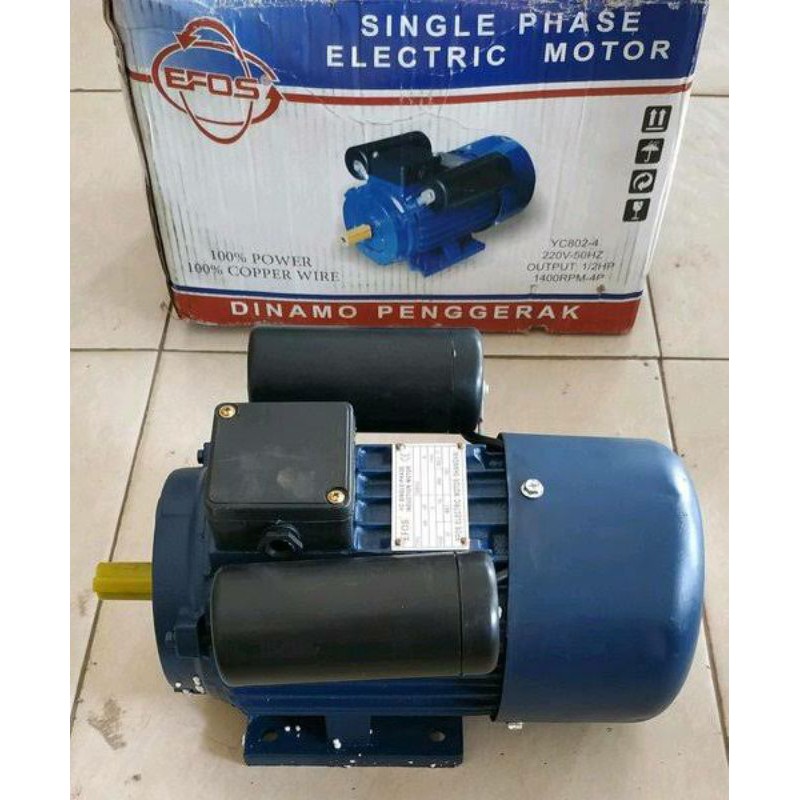 Jual Mesin Dinamo Elektro Motor Hp Dinamo Rpm Efos Shopee