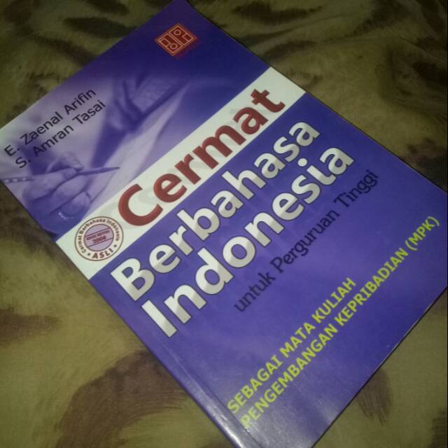 Jual Cermat Berbahasa Indonesia : untuk Perguruan Tinggi | Shopee Indonesia