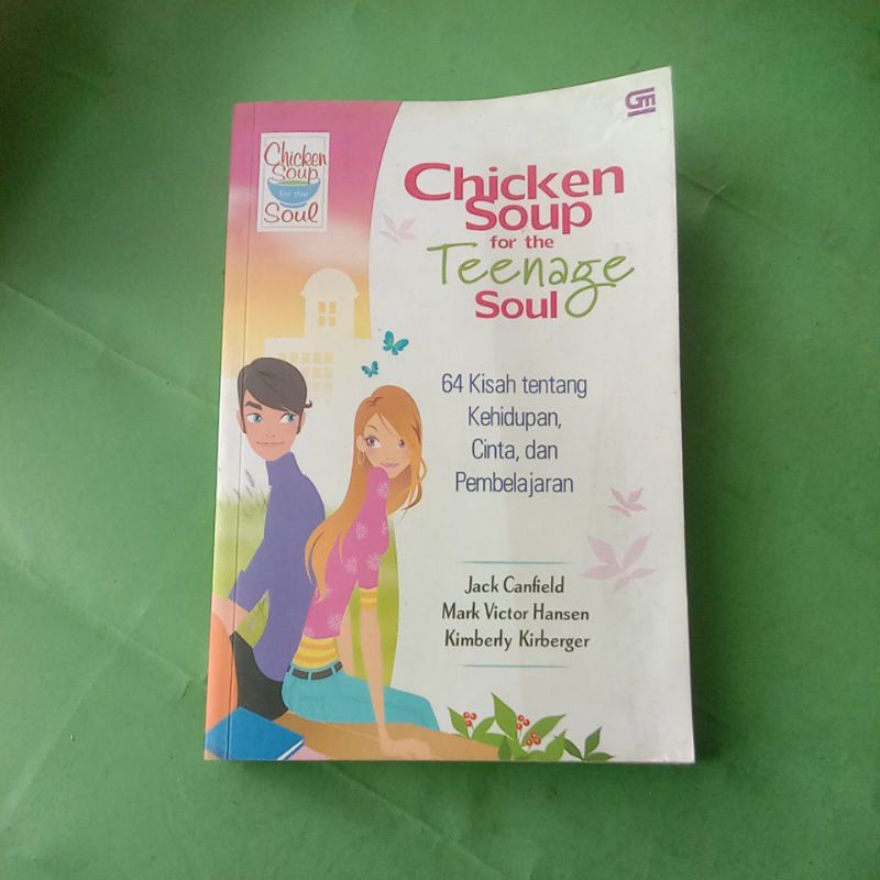 Jual Buku CHICKEN SOUP FOR THE TEENAGE SOUL (ORIGINAL) | Shopee Indonesia