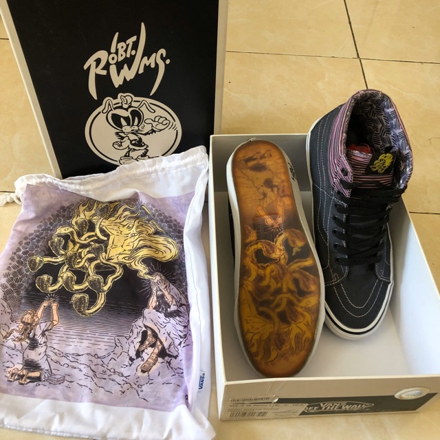 Jual Vans vault SK8hi x Robert Williams | Shopee Indonesia
