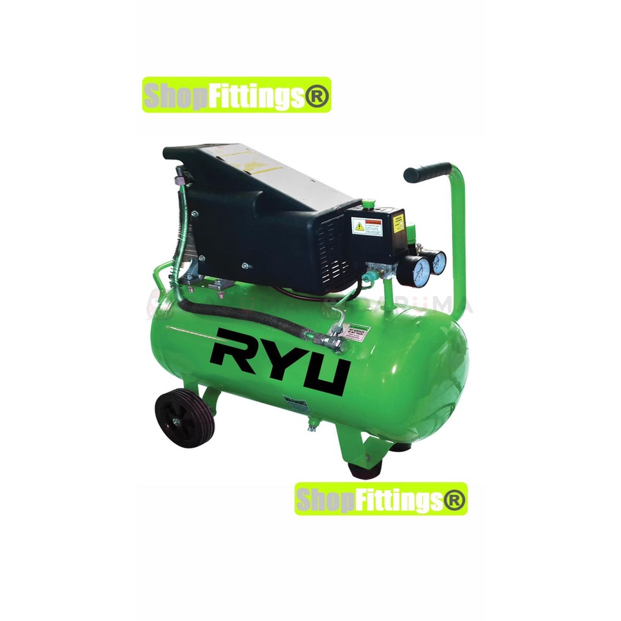 Jual Ryu RCP 100 Kompresor Angin 1 HP 25 Liter Portable Air Compressor ...