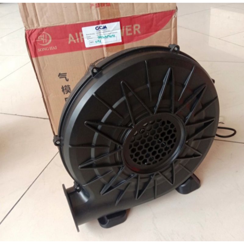 Jual Air Blower Balon udara 220V 550W Balon gate Blower Shopee Indonesia
