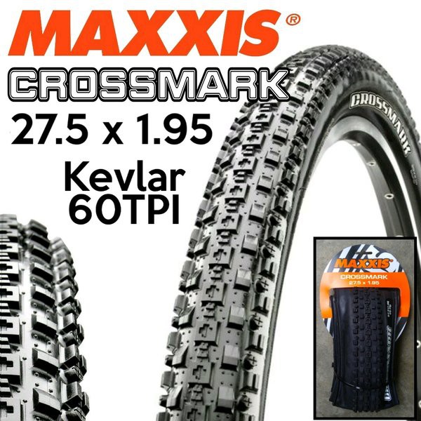 Maxxis crossmark 26 x 1.95 sale