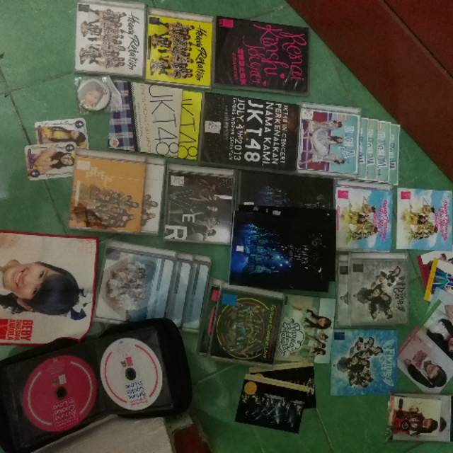 JKT48 CD+DVD セット