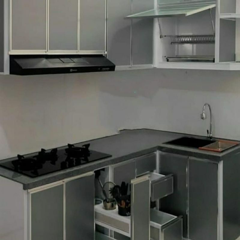 Jual Kitchen Set Aluminium / Kitchen Set Minimalis / Kitchen Set
