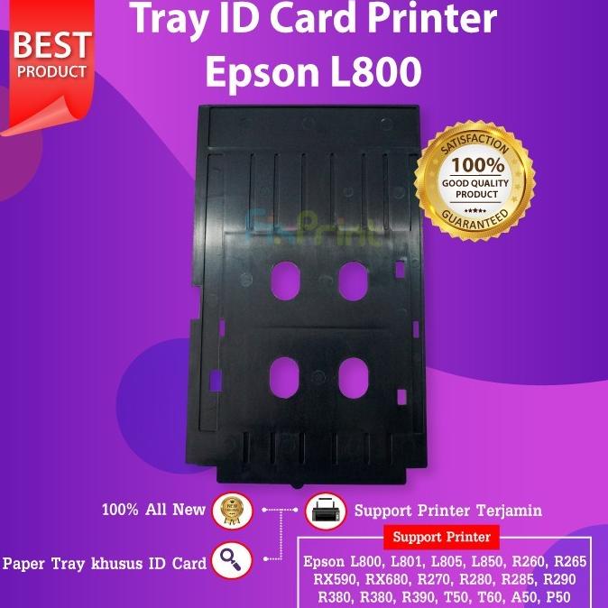 Jual Tray Id Card Printer Epson L800 , L805 , L850 Untuk Pvc Inkjet Id