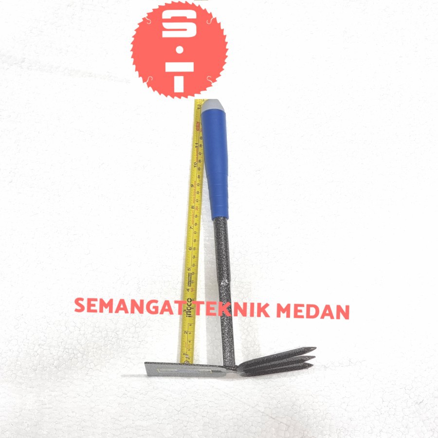 Jual CANGKUL PACUL GARPU GARUK MINI CULTIHOE TANAH KEBUN 2in1 CMART C ...