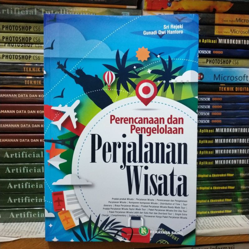 Jual Perencanaan Dan Pengelolaan Perjalanan Wisata, Sri Rezeki | Shopee ...