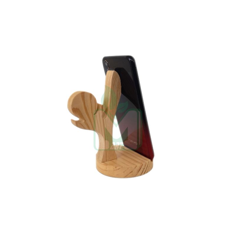 Jual Stand Hp Holder Phone Kayu Karakter Silat Lazypod Tripod Kayu Marlaa Art Shopee Indonesia