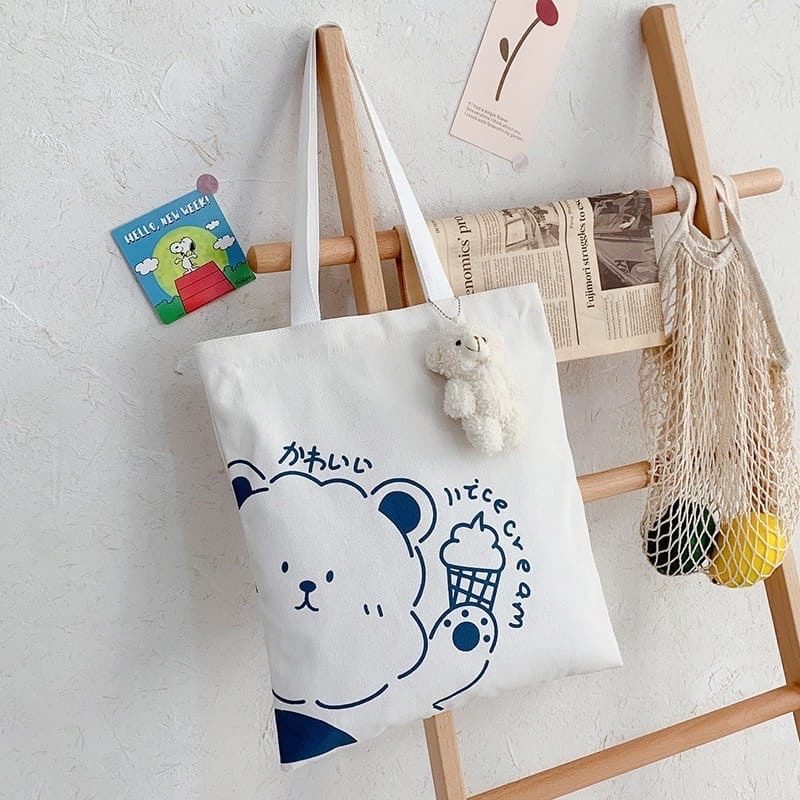 Totebag murah shopee hot sale