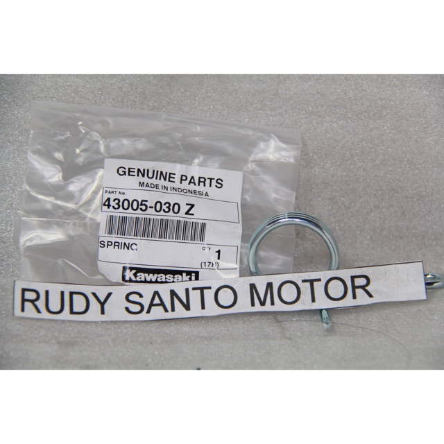 Jual PER PEDAL REM ZX ORIGINAL 43005-030Z | Shopee Indonesia