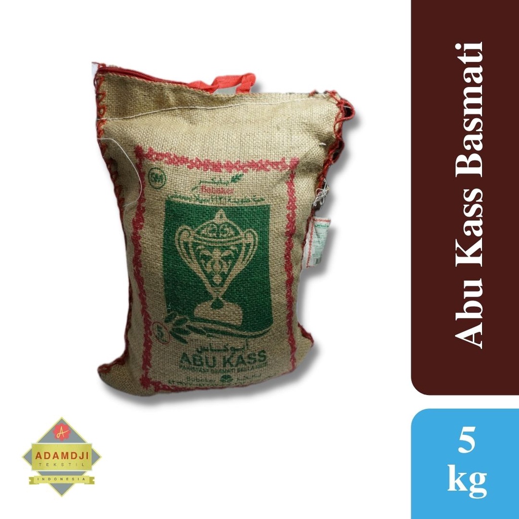 Jual BERAS ABU KASS BASMATI 5 KG | Shopee Indonesia