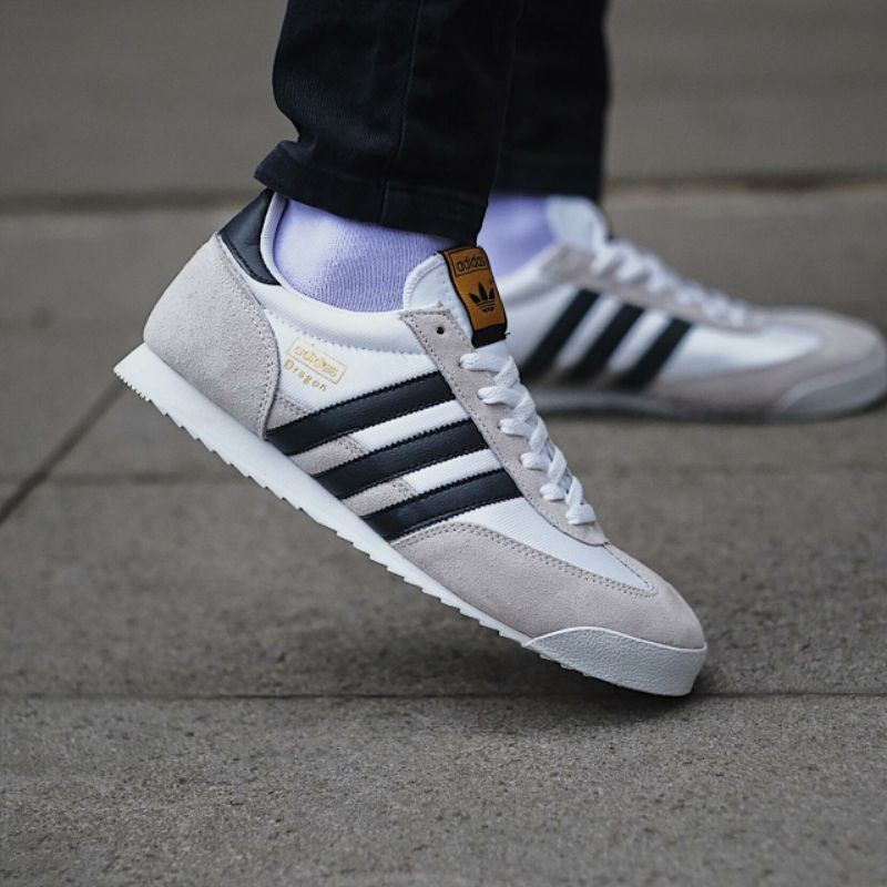 Adidas dragon white new arrivals