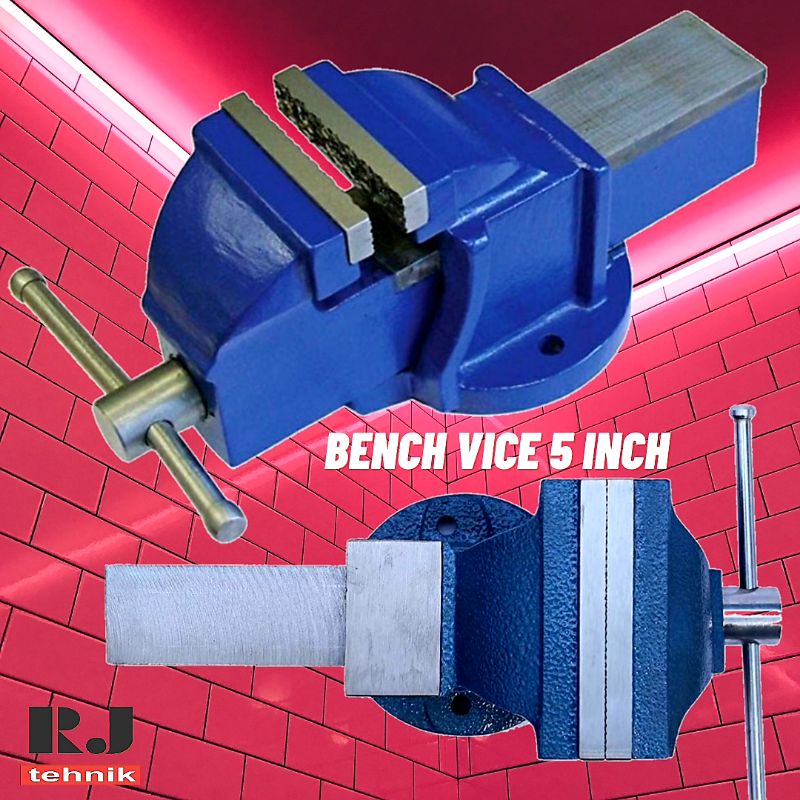 Jual Ragum Catok Paron Bench Vice 5 Inch Kuat | Shopee Indonesia
