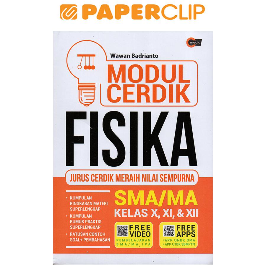 Jual MODUL CERDIK FISIKA SMA/MA KELAS X-XI-XII | Shopee Indonesia