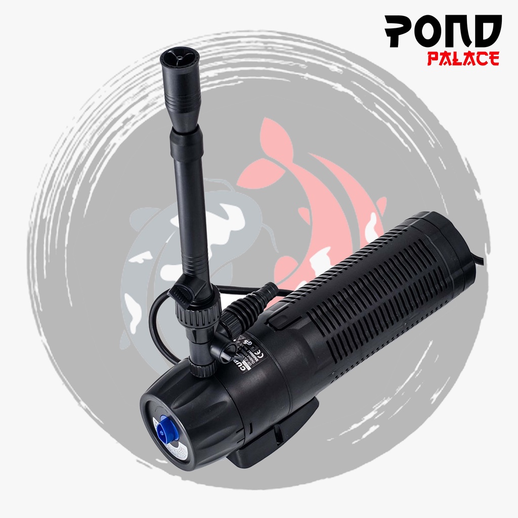 Jual Pompa UVC Filter Kolam Aquarium Sunsun Grech CUP139 UV