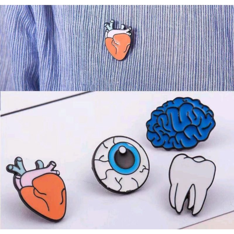 Jual Bros Pin Enamel Bentuk Organ | Shopee Indonesia