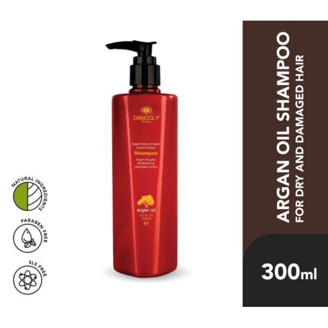 Dancoly Argan Repair Shampoo 300ml ☘️Yuri Kosmetik☘️