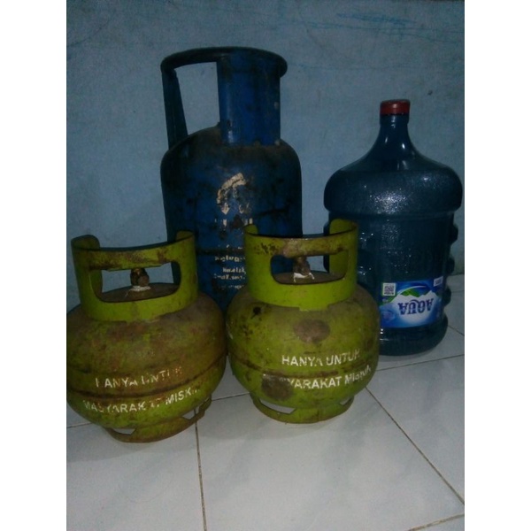 Jual Tabung Gas Lpg Kg Kosong Shopee Indonesia