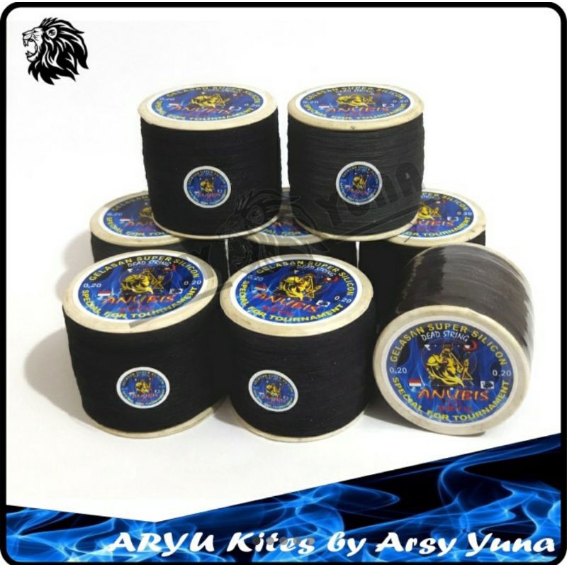 Jual Gelasan Matot Hitam Anubis 020 Kelos Bogel 1000yard Shopee Indonesia 4722