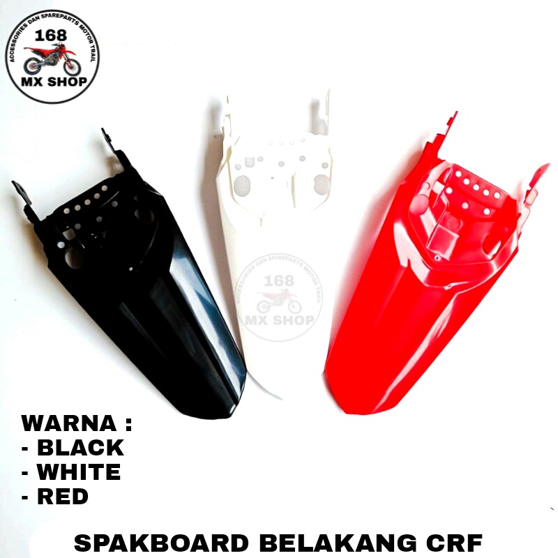 Jual Spakbor Spakboar Slebor Belakang Motor Crf L Sparkboard