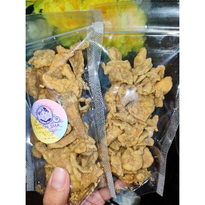 Jual Kulit Ayam Crispy Shopee Indonesia