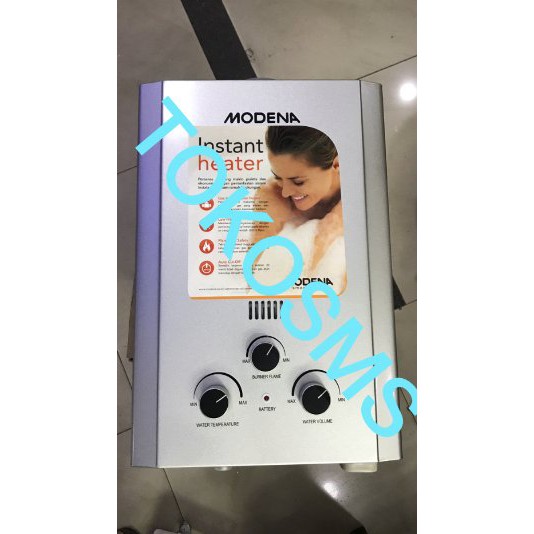 Jual Terbaik water heater gas modena GI 6NV gas alam GI 6N V gas alam