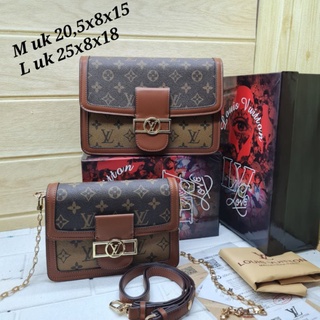 Jual Original - LV Dauphine Mini Reverse Monogram - Jakarta Barat