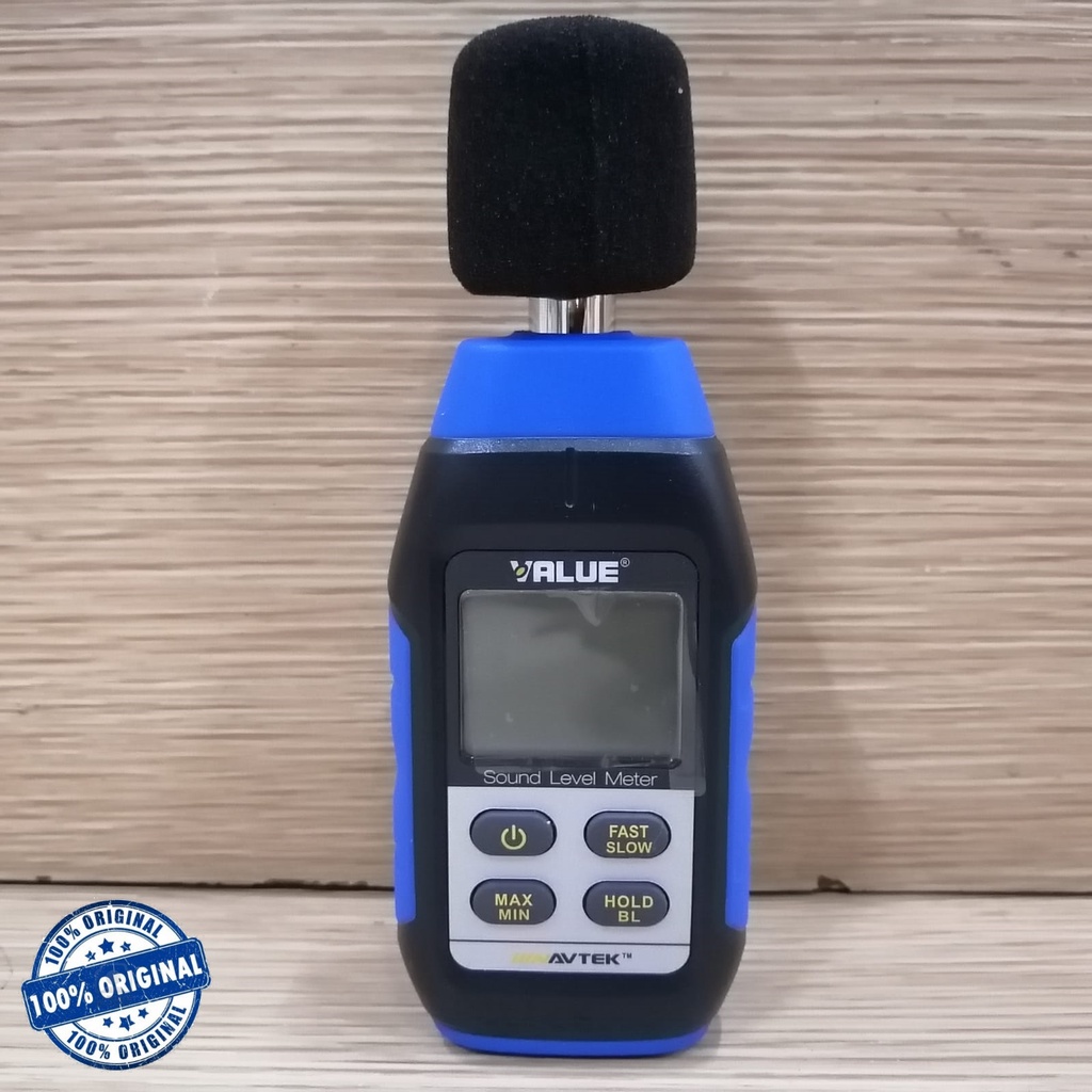 Jual Sound Level Meter VALUE VMS-1 . Noise Test Tester Digital . Alat ...
