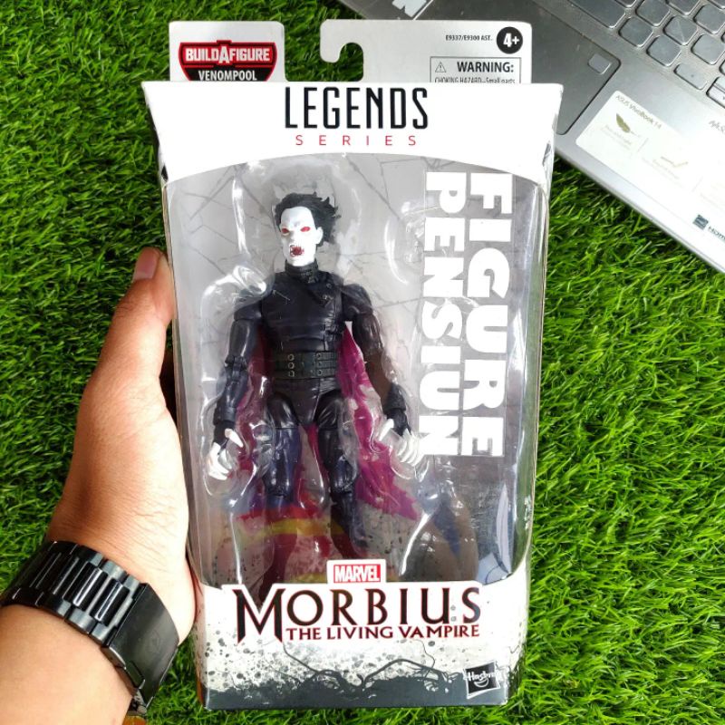 Marvel Legends Morbius Living Vampire Venompool BAF Venom Build A