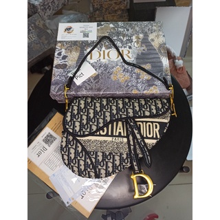 Harga dior best sale saddle bag original