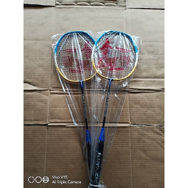 Jual Raket Badminton Anak King Smash 79 (Sepasang Alias 2 Buah ...