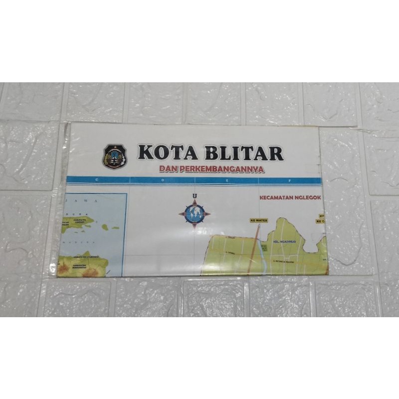 Jual Peta Kota Blitar - Lipat besar | Shopee Indonesia