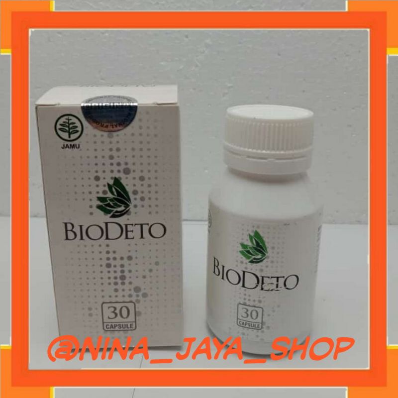 Jual BIODETO ASLI 100 ORIGINAL OBAT BIODETO SUPLEMEN HERBAL MENGATASI