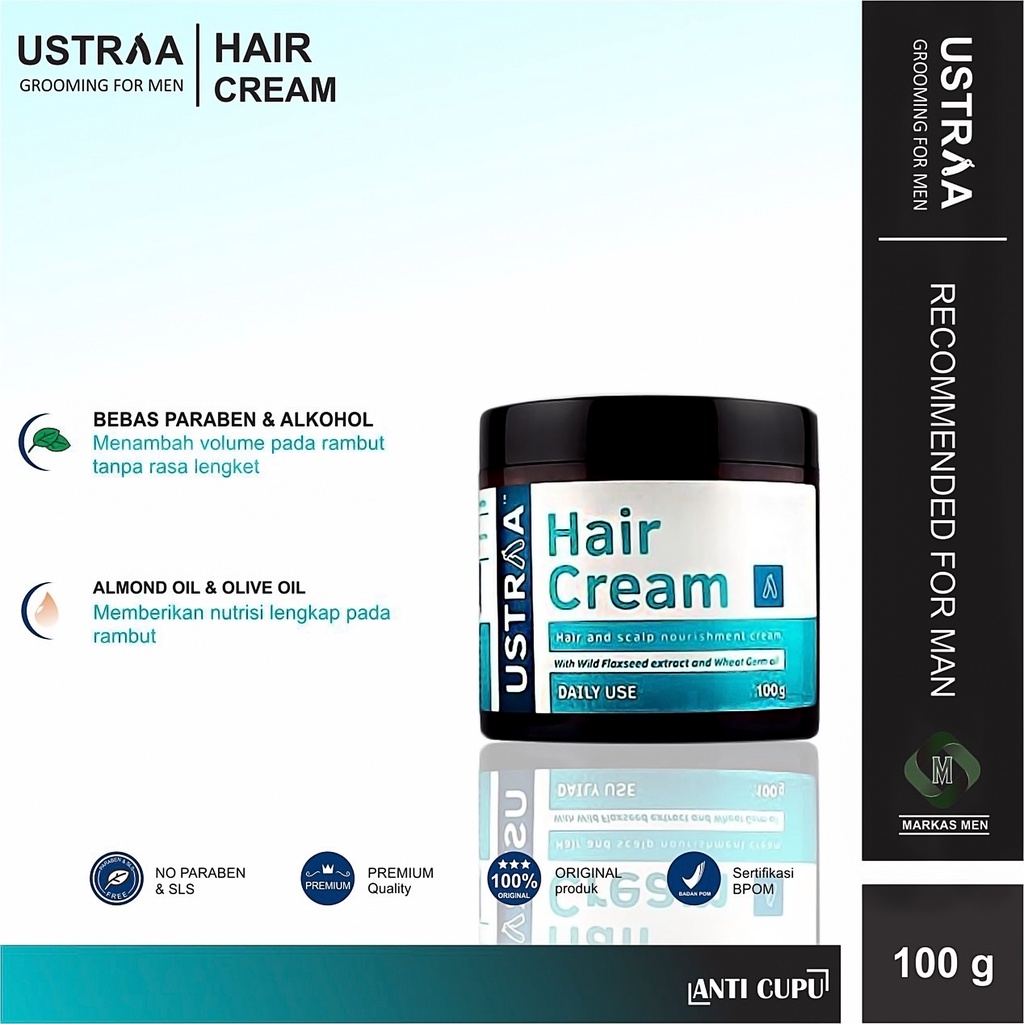 Jual Ustraa Hair Cream Daily Use 100g Shopee Indonesia