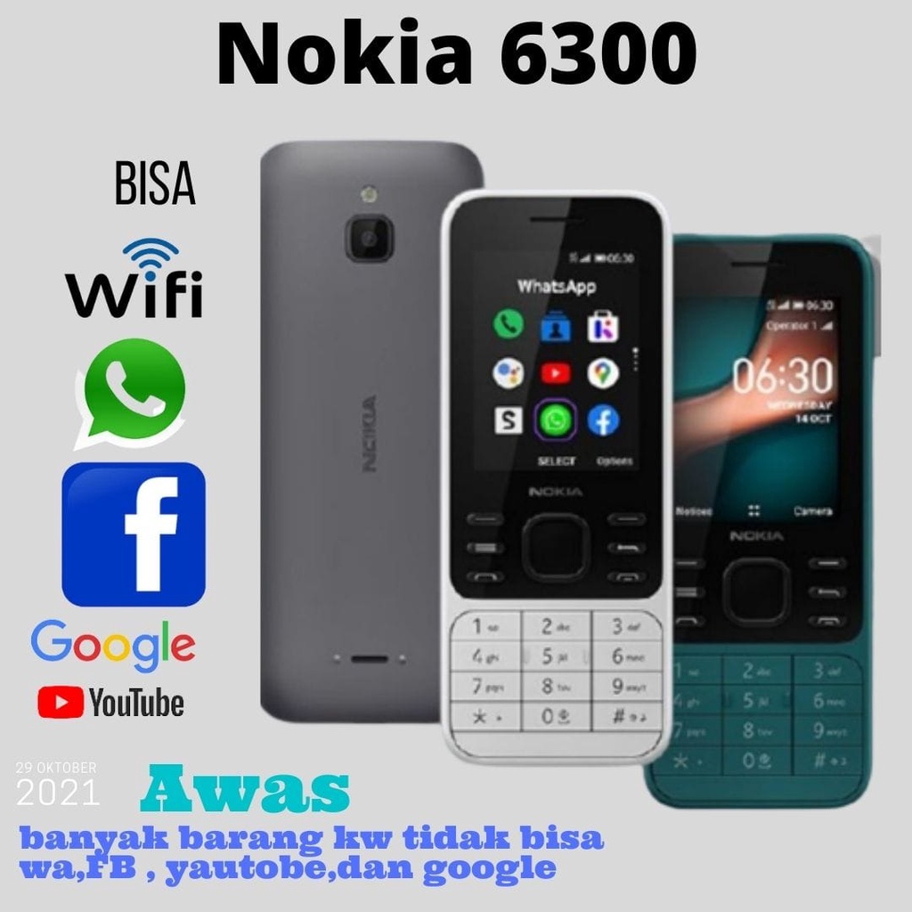 Jual Nokia Shopee Indonesia