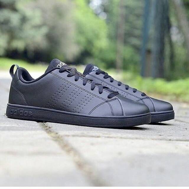 Jual ADIDAS NEO ADVANTAGE TRIPLE BLACK ORIGINAL Shopee Indonesia