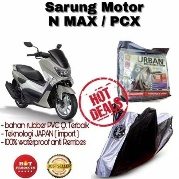 Jual Sarung Motor Cover Motor Matic Sport Jumbo Sarung Tutup Motor Universal Bintang Motor