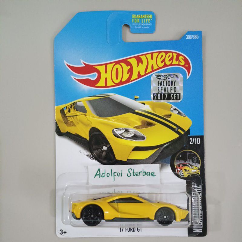 Jual Hotwheels Hot Wheels Ford Gt Zamac Factory Sealed Then And Now Hw Exotics Nightburnerz