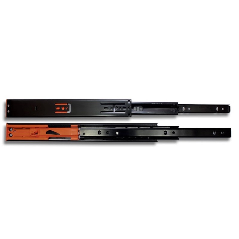 Jual Rel double track taco panjang 40 cm soft close | Shopee Indonesia