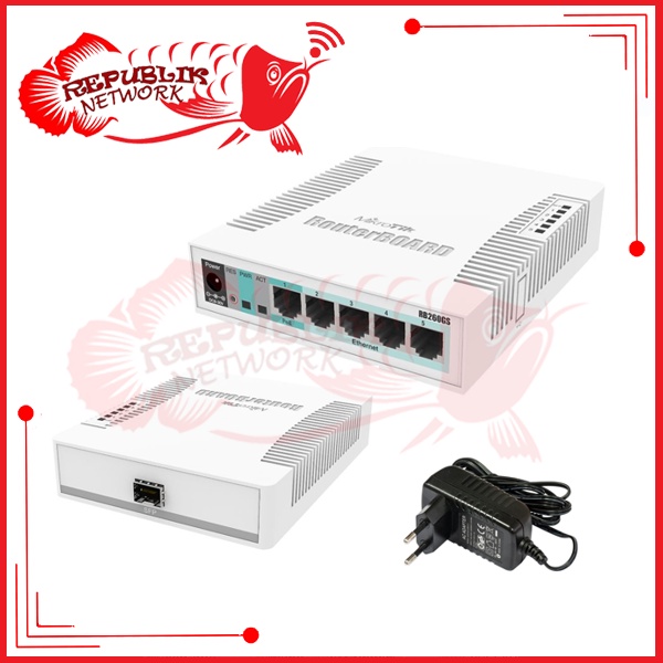 Mikrotik css106 5g 1s настройка