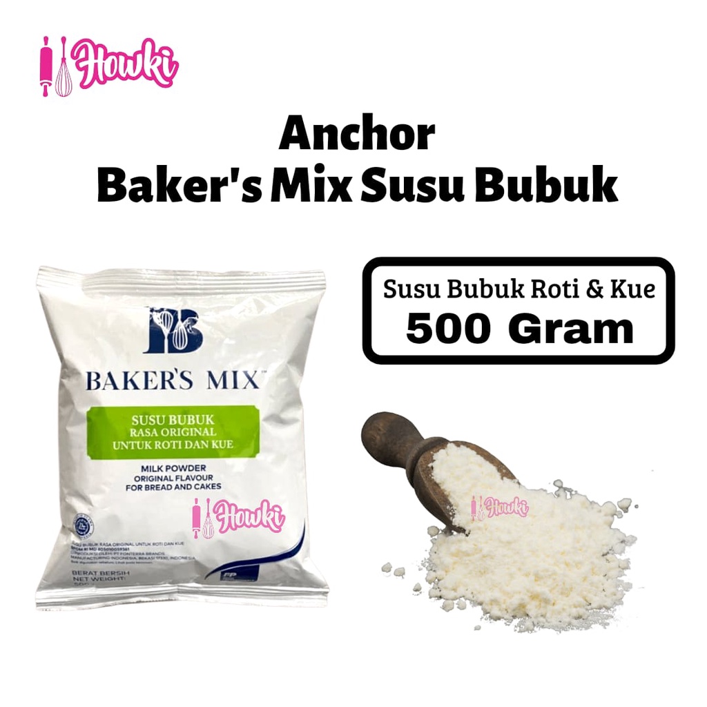 Jual Susu Bubuk Anchor Bakers Mix 500gr | Shopee Indonesia