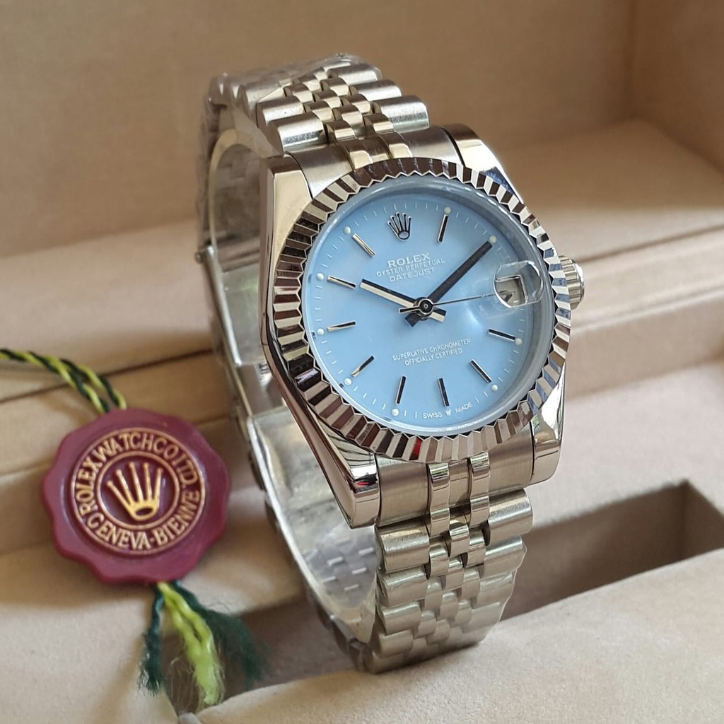 Harga jam tangan rolex discount oyster perpetual datejust superlative chronometer