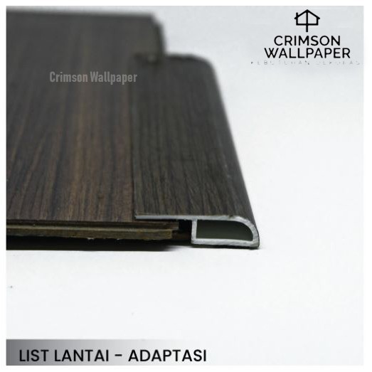 Jual LIST PVC / LIS PARKIT PVC PLASTIK / ADAPTASI / TRANSISI / END ...