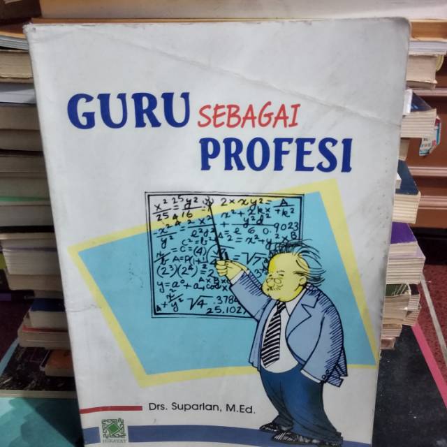 Jual Buku Original - Guru Sebagai Profesi Oleh Drs Suparlan | Shopee ...