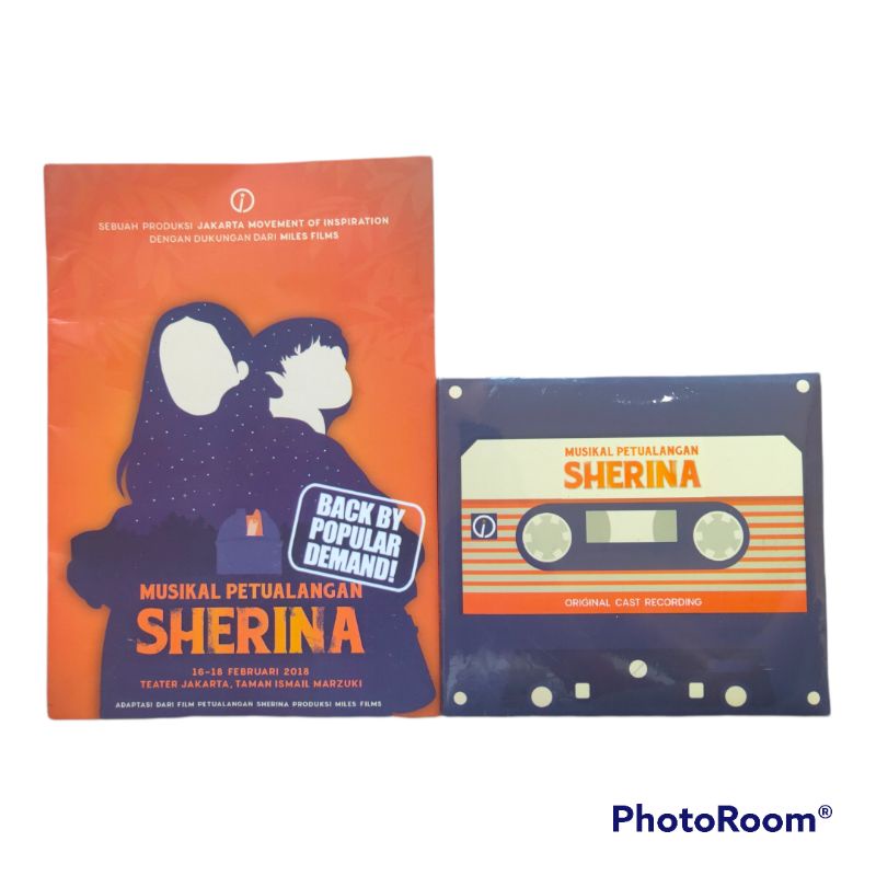 Jual CD Musikal Petualangan Sherina | Shopee Indonesia