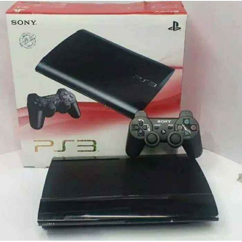 Jual PS3 super slim bekas Shopee Indonesia