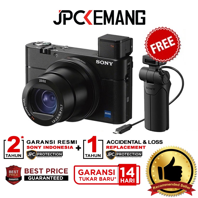 Jual Sony Cyber shot DSC RX100 VA Digital Camera Free VCT-SGR1 Garansi ...