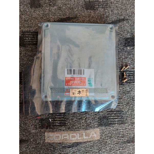 Jual ECU TOYOTA COROLLA GREAT ALL NEW ENGINE CONTROL 4AFE TOYOTA